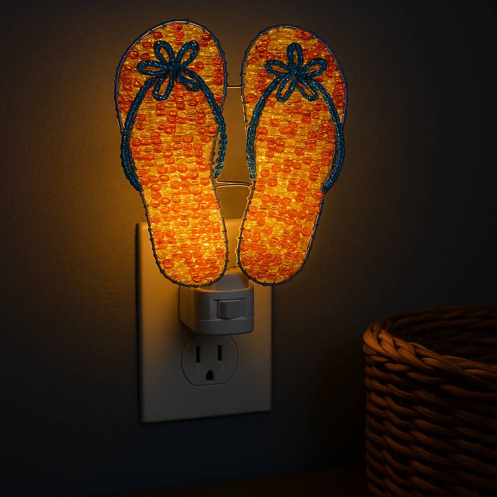 Beaded Flip Flop Nightlight
