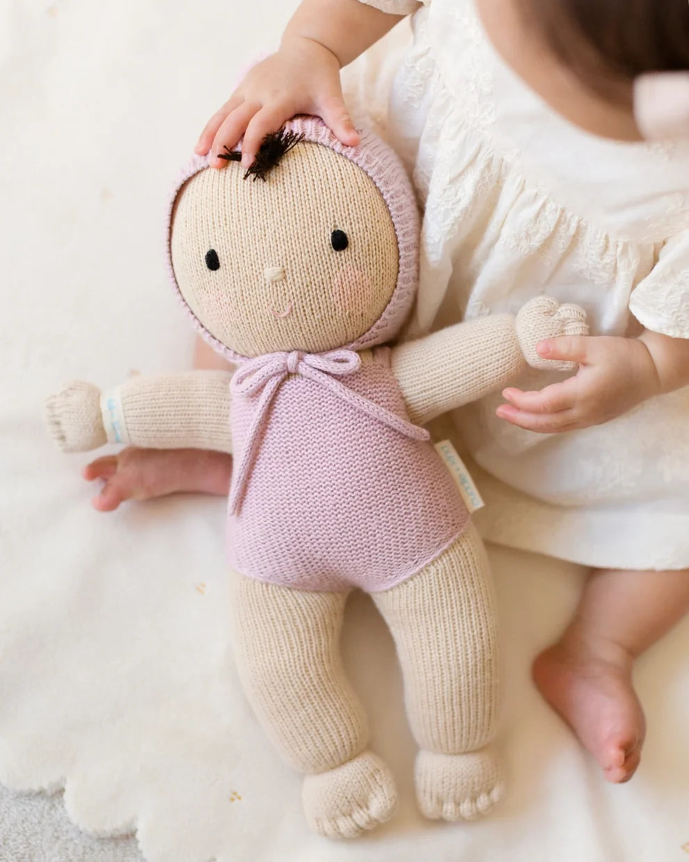cuddle + kind My First Baby (Lavender)