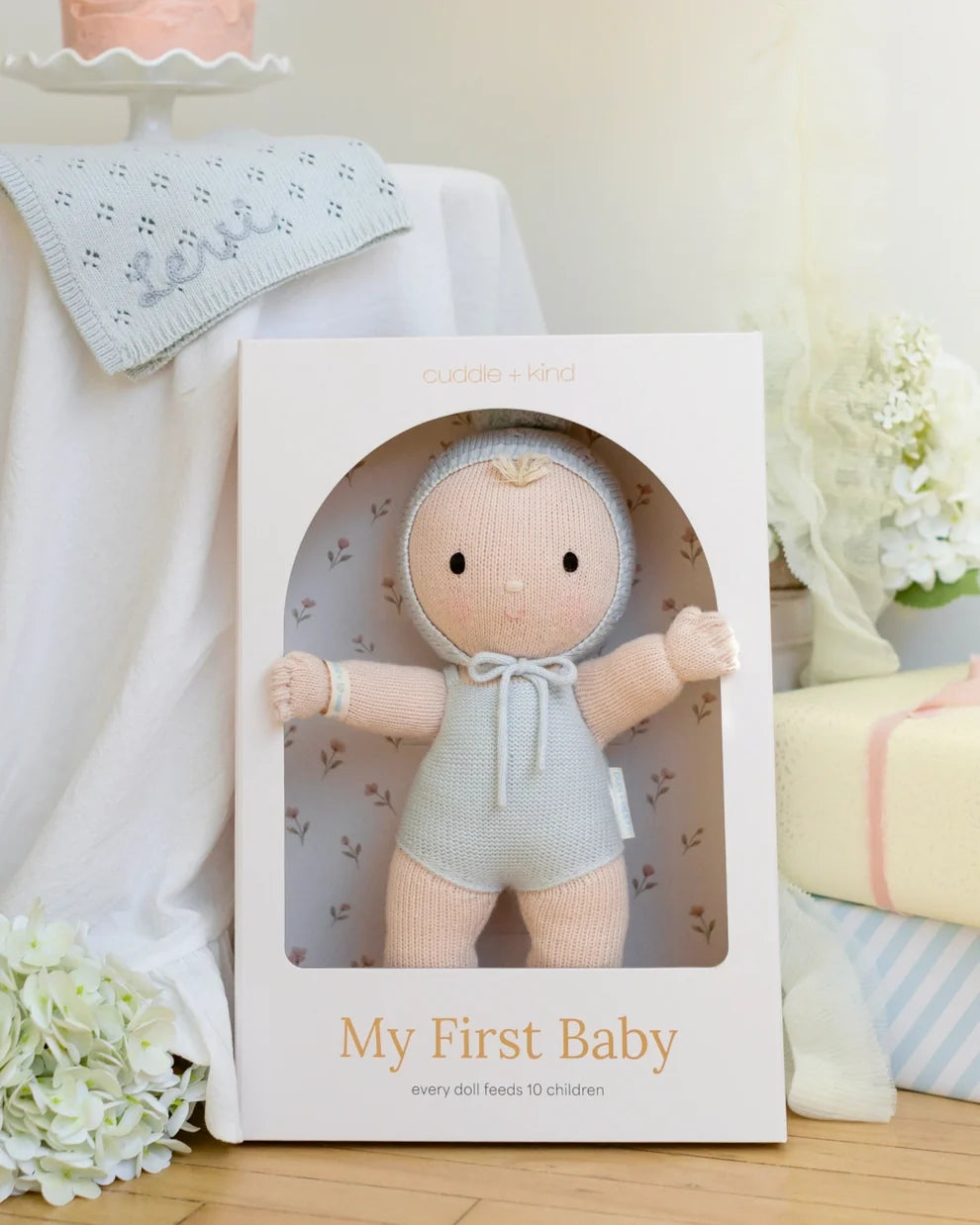cuddle + kind My First Baby (Bluebell)