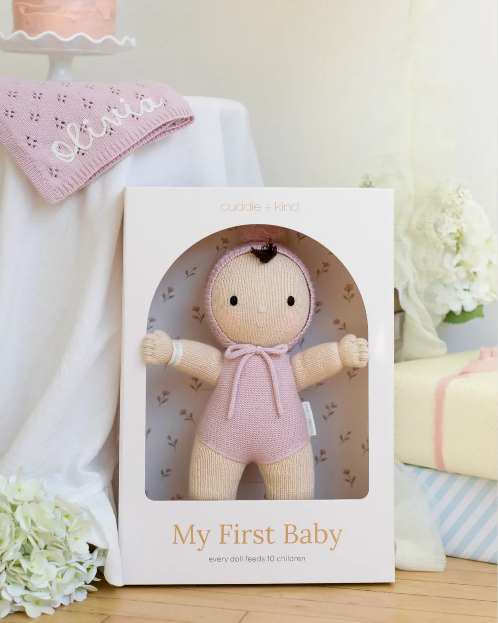 cuddle + kind My First Baby (Lavender)