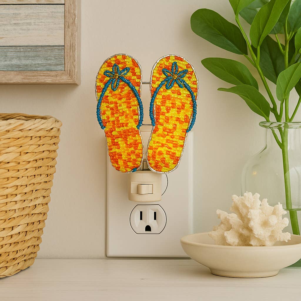 Beaded Flip Flop Nightlight