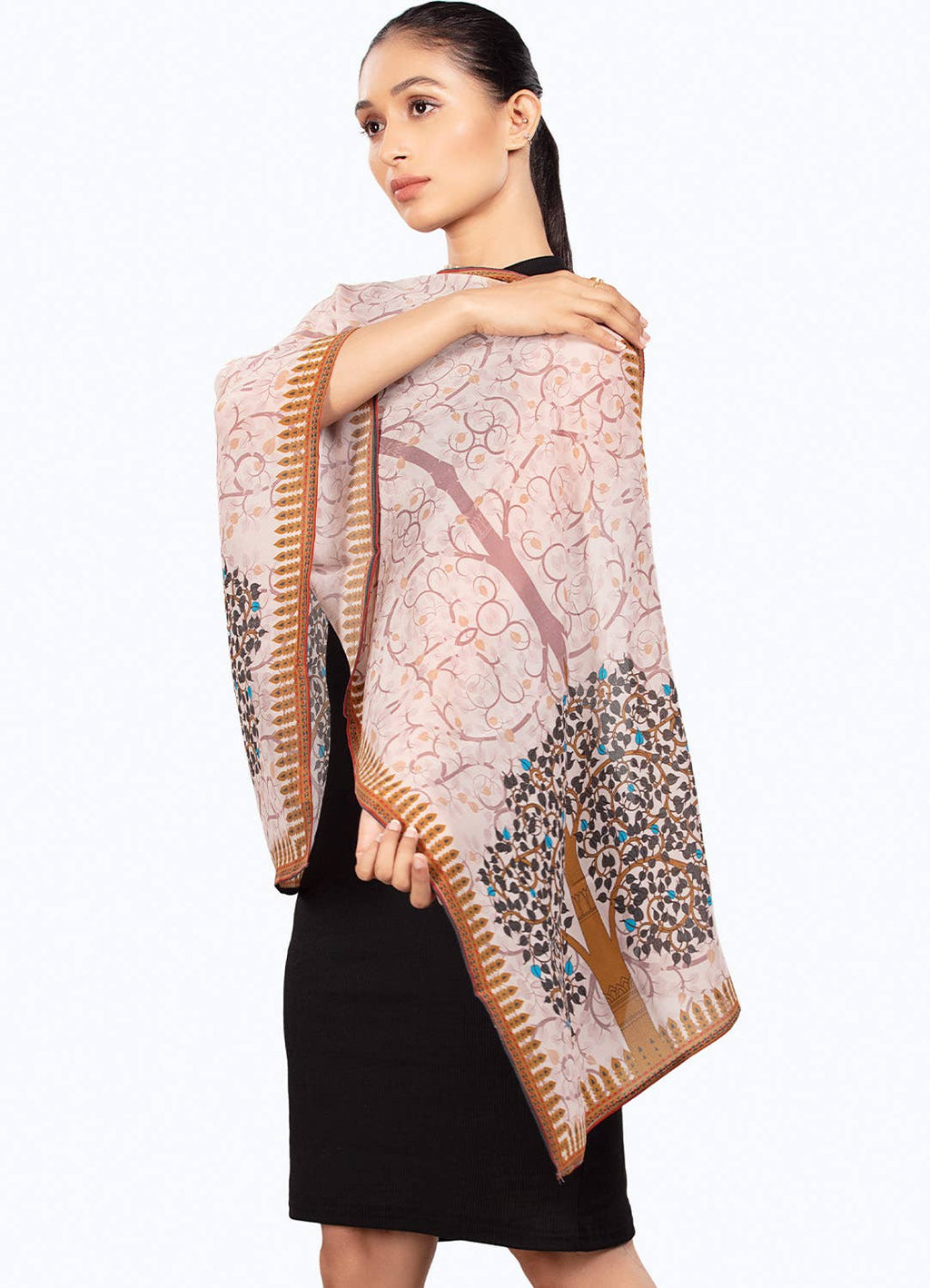 Scarf - Tree of Life