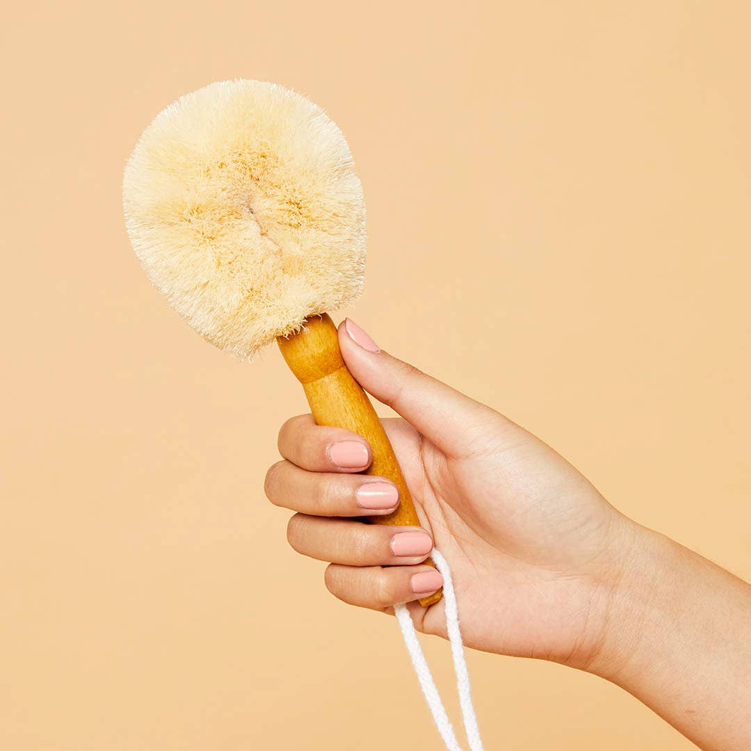 Body Brush - Small/Travel Size - Wet or Dry