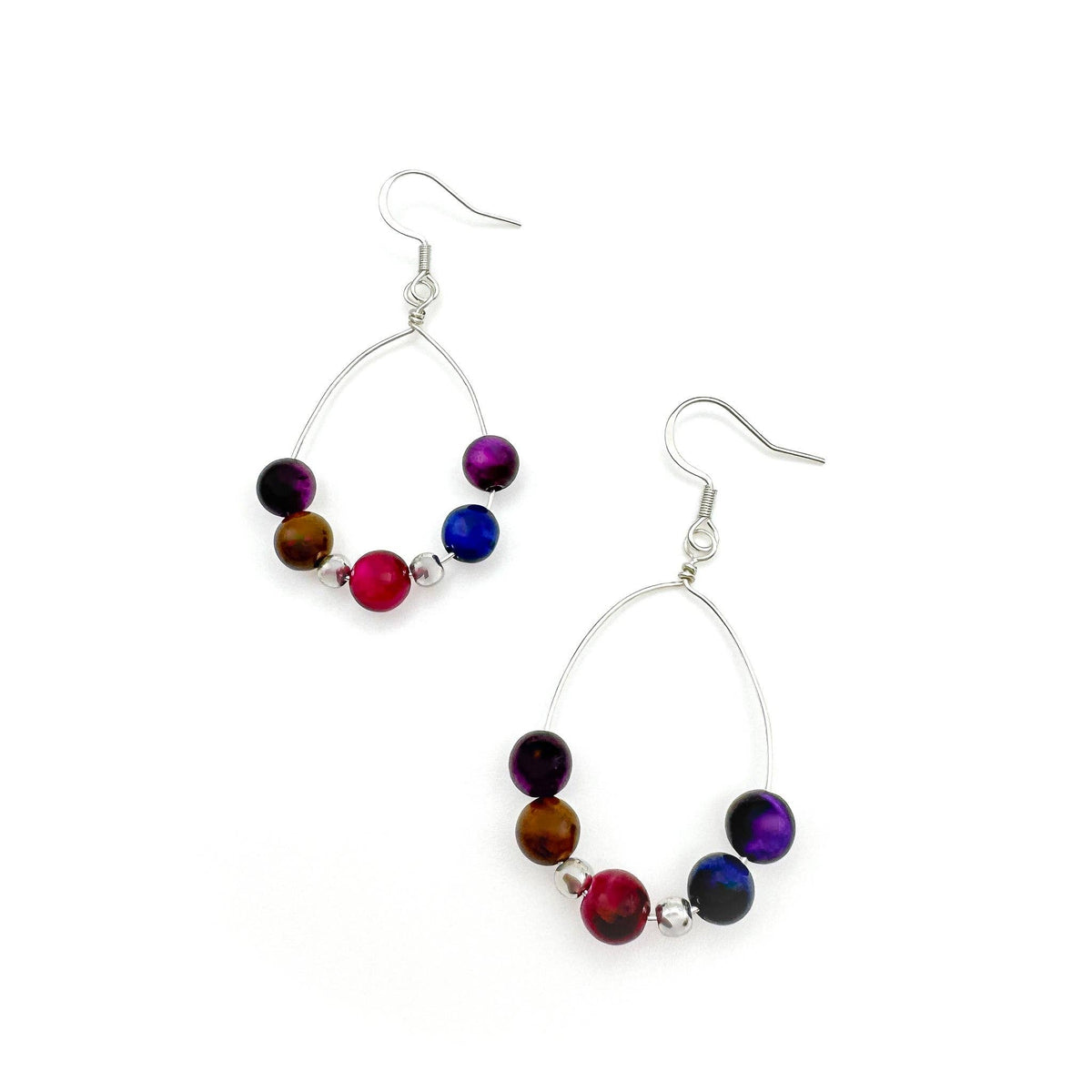 Earrings - Mountain Breeze Fishhook