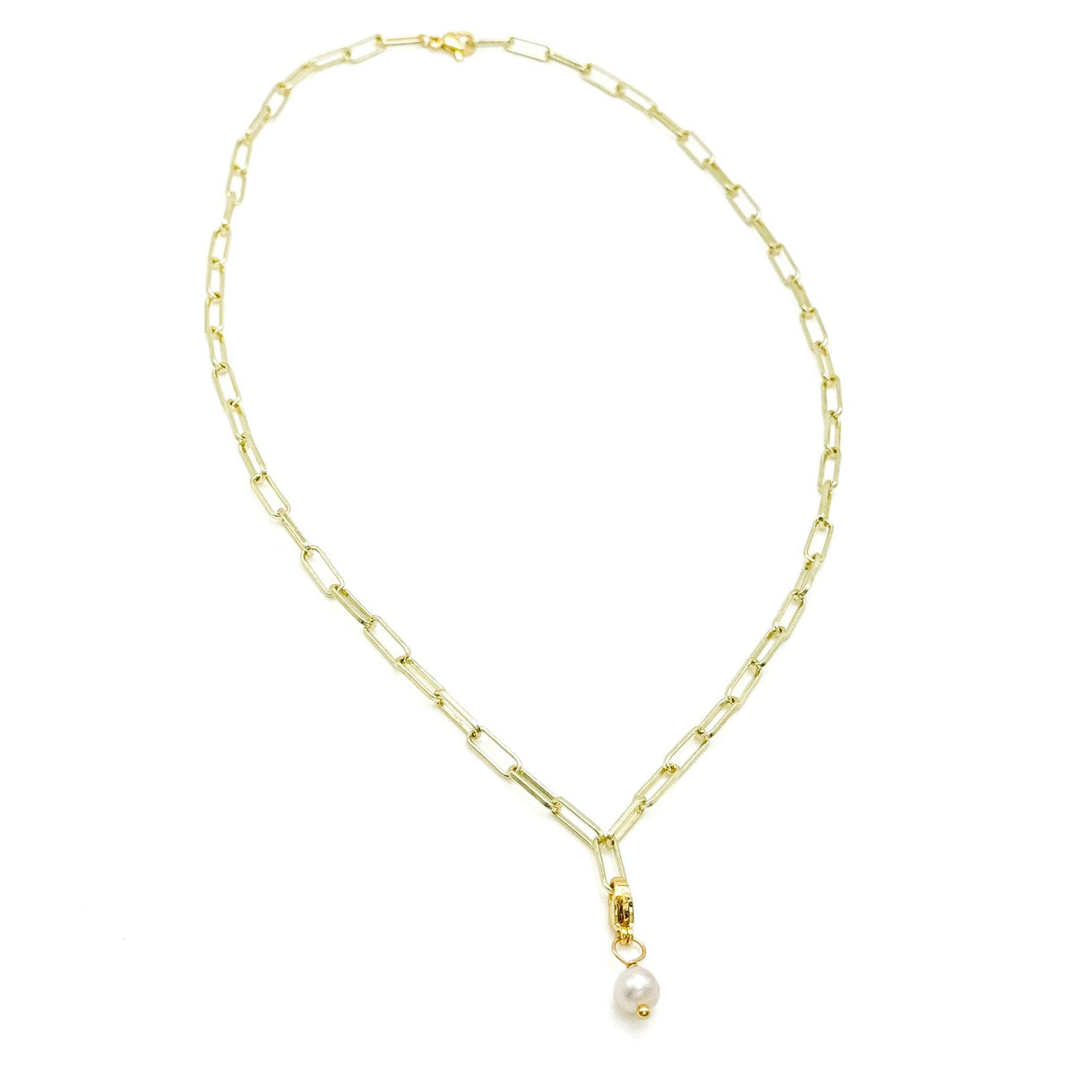 Necklace - Charming Gold