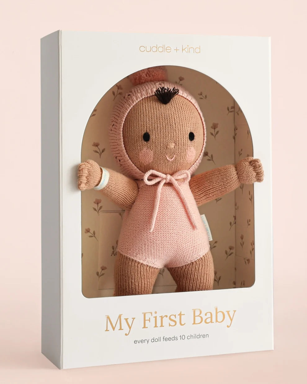 cuddle + kind My First Baby (Peach)