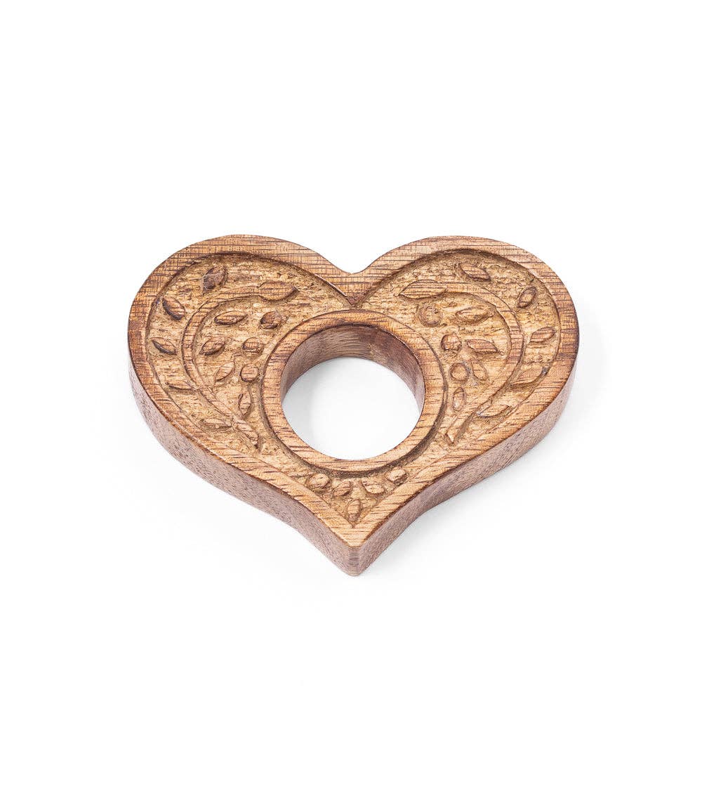 Thumb Book Page Holder: Heart
