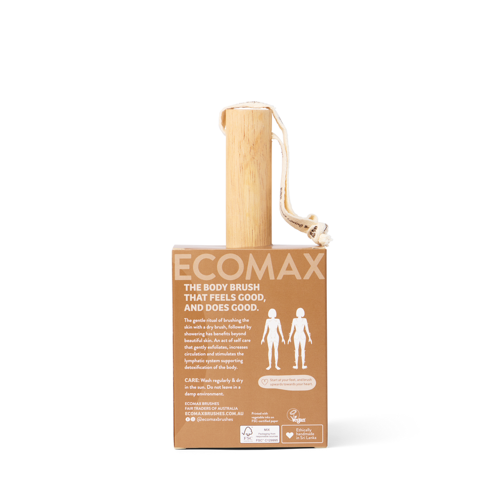 Body Brush – Firm Sisal
