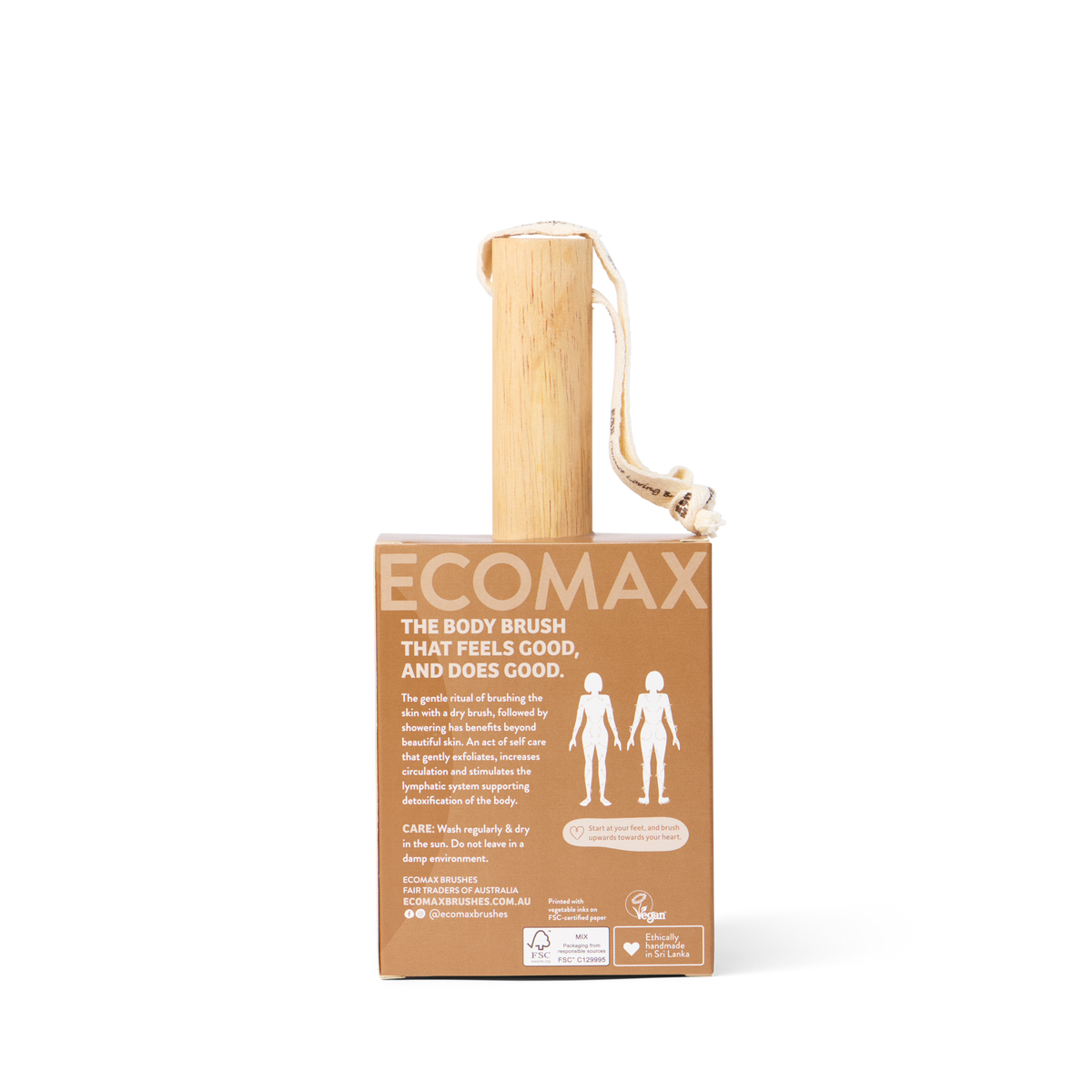 Body Brush – Firm Sisal