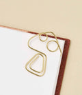 Bookmark - Wire Kitaab Mushroom - Gold
