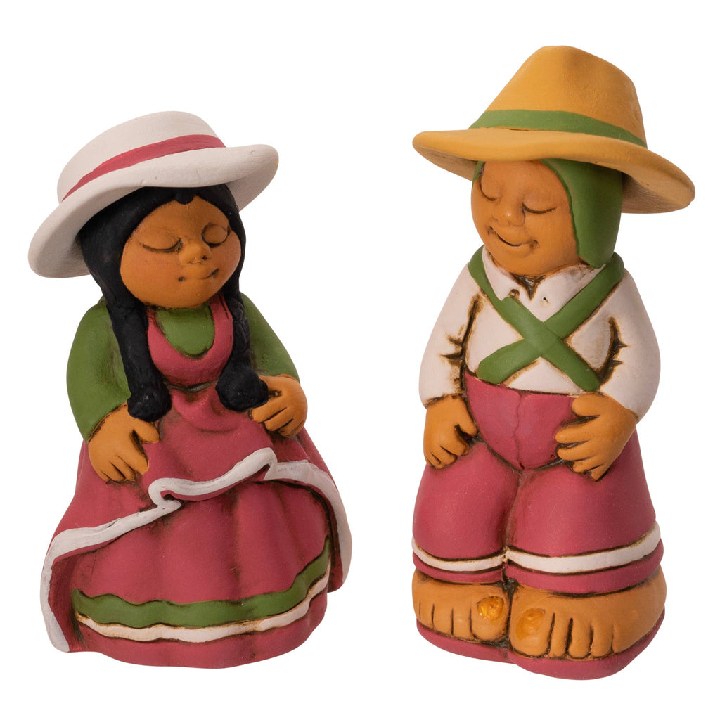 Nativity - Set of 6 featuring Alpacas