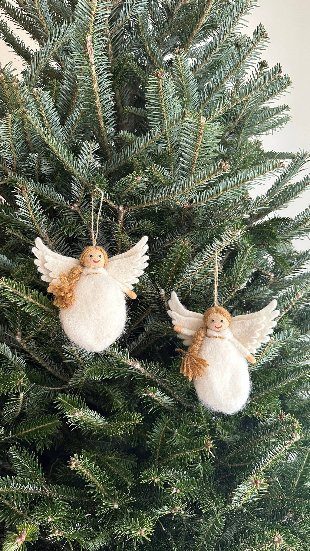 Ornament - Felt Christmas Angel