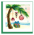 Quilling Island Holiday Greeting Card
