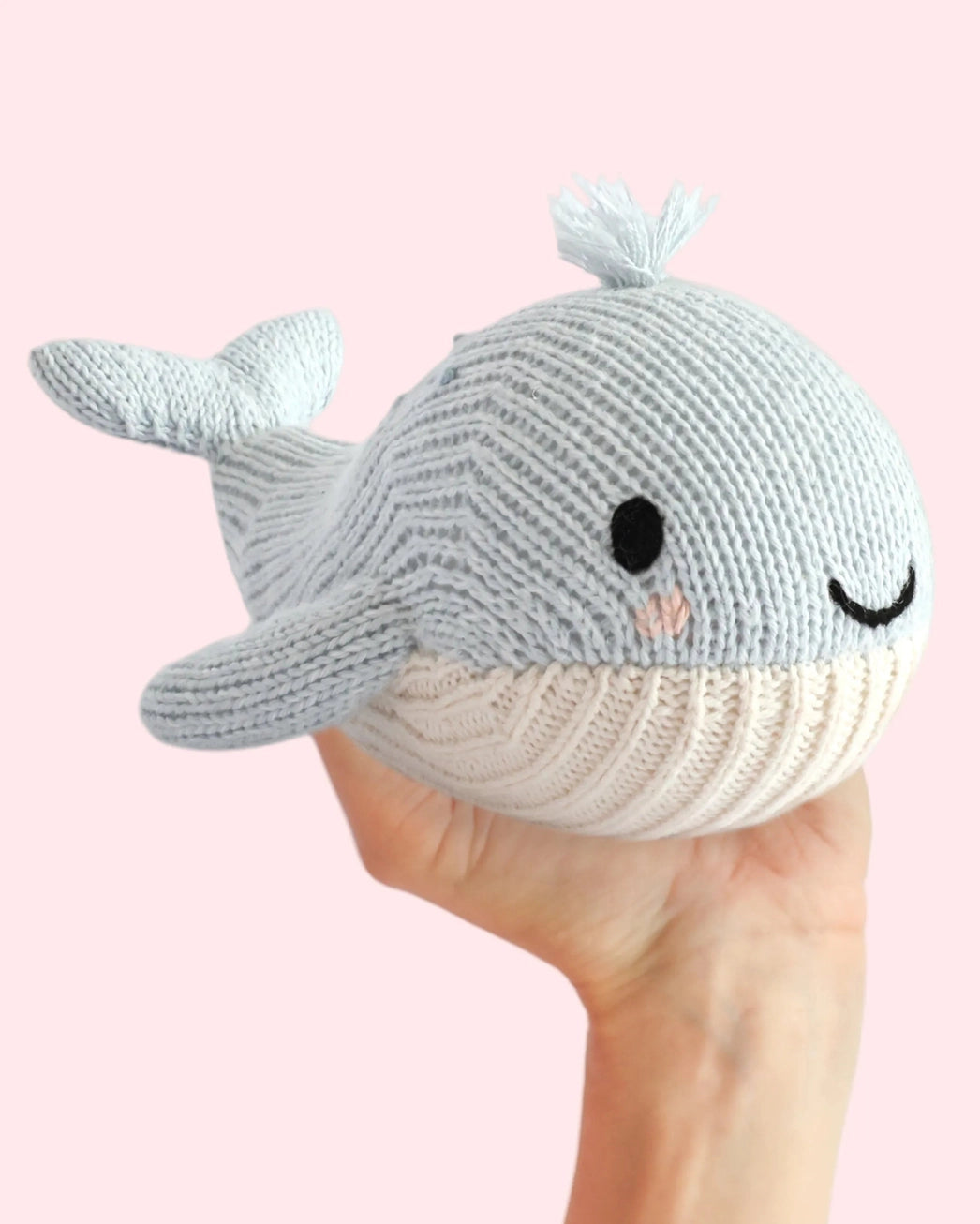 Stuffed Animal - Baby Whale