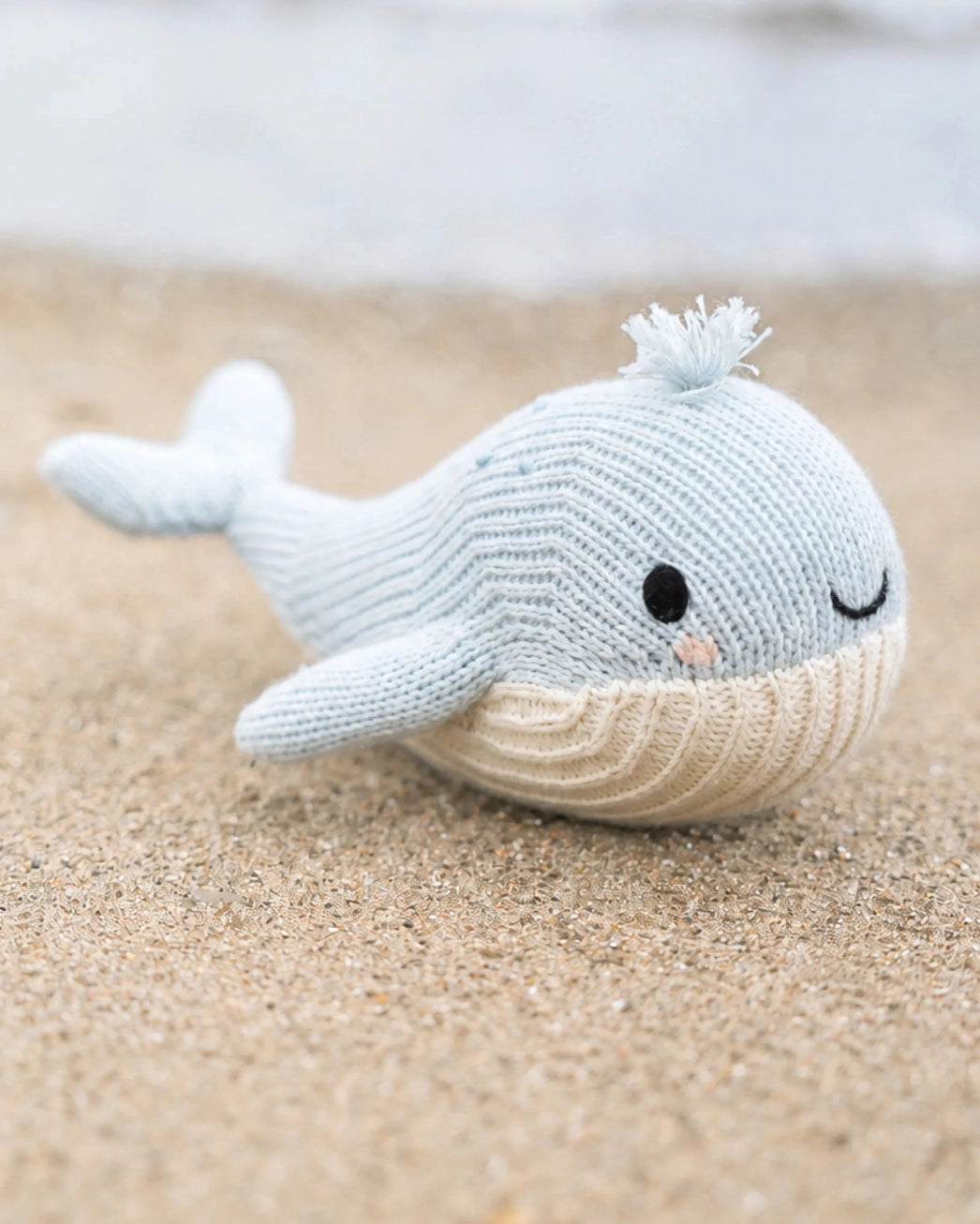 Stuffed Animal - Baby Whale