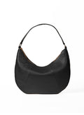 Handbag - Black Saddle Shoulder Bag