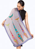 Scarf - Folk Art Cat