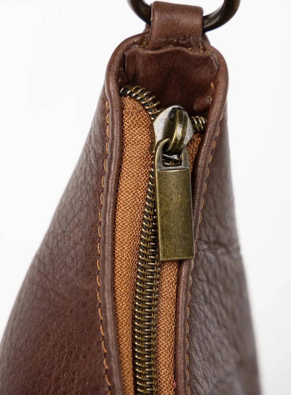 Handbag - Mahogany Saddle Shoulder Bag