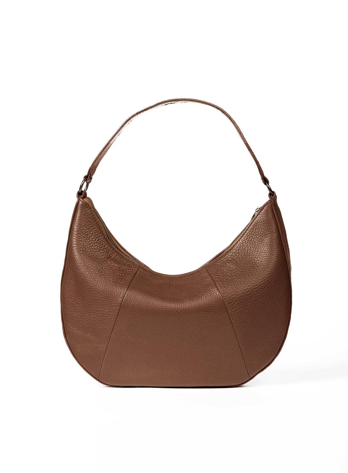 Handbag - Mahogany Saddle Shoulder Bag