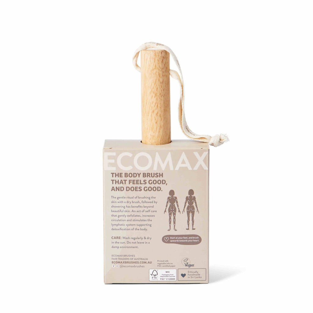 Body Brush – Soft Jute