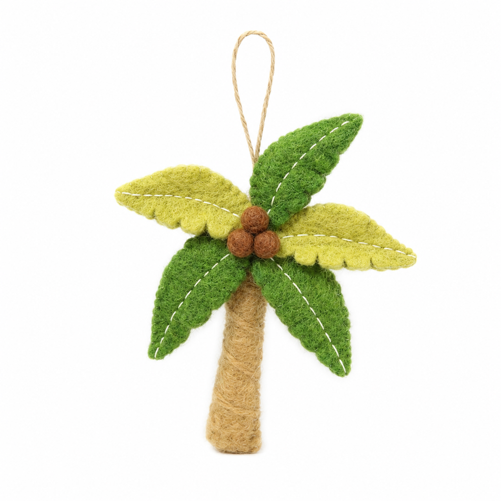 Ornament - Felt Palm Tree