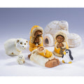 Nativity - Set of 8 North Pole Christmas - 2.25" H