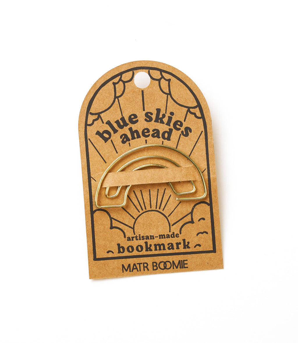 Bookmark - Gold Wire Kitaab Rainbow
