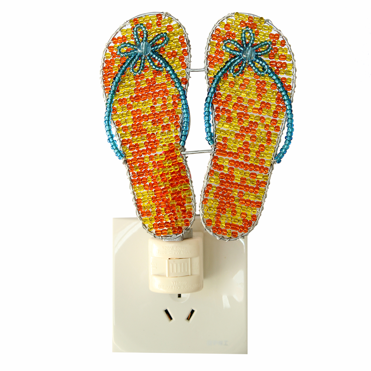 Beaded Flip Flop Nightlight