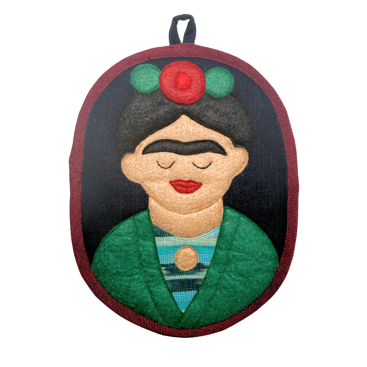 Frida-Inspired Kitchen Decor - Frida the Artist Potholder