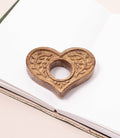 Thumb Book Page Holder: Heart
