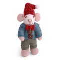 Ornament - Mini Boy Mouse w/Jacket