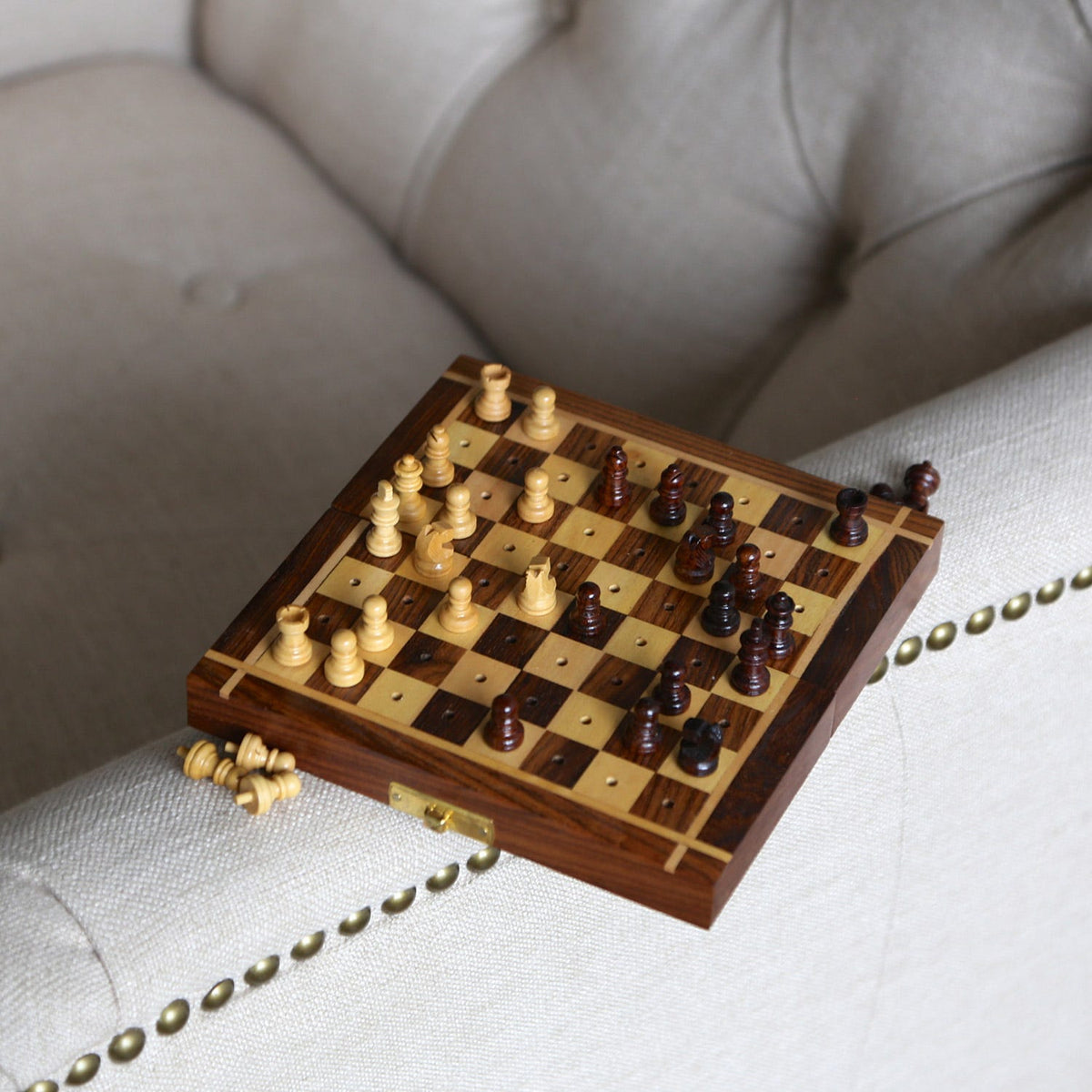 Shesham Travel Chess Set