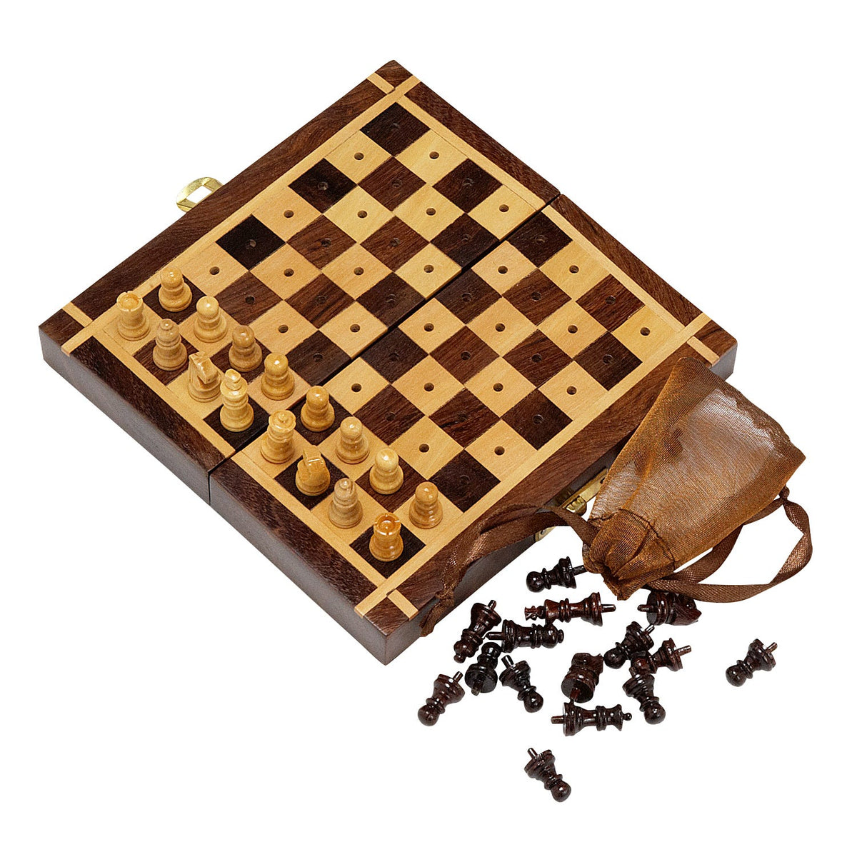 Shesham Travel Chess Set
