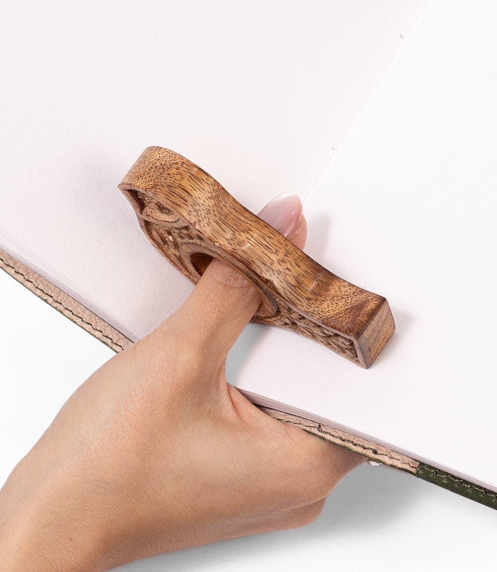 Thumb Book Page Holder: Bird