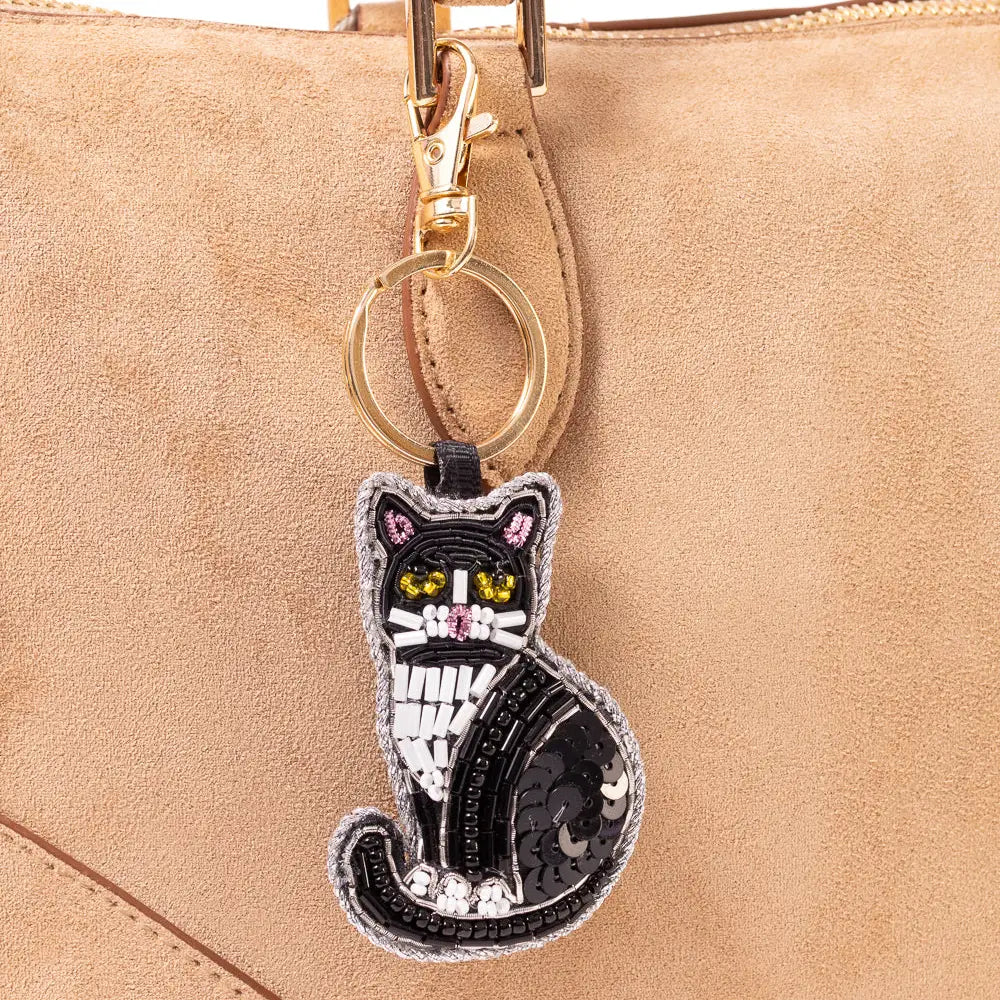 Bag Charm Keychain - Raksha Cat