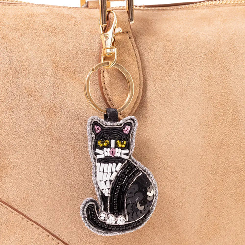 Bag Charm Keychain - Raksha Cat