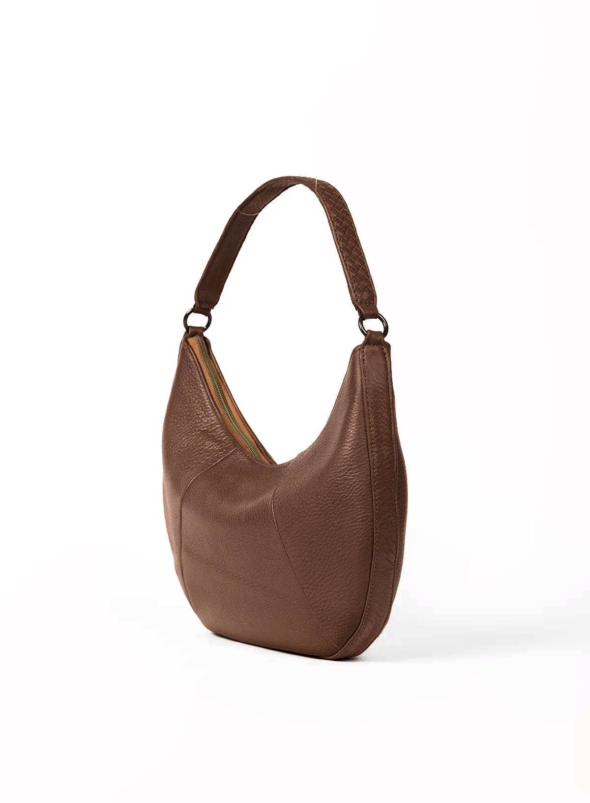 Handbag - Mahogany Saddle Shoulder Bag