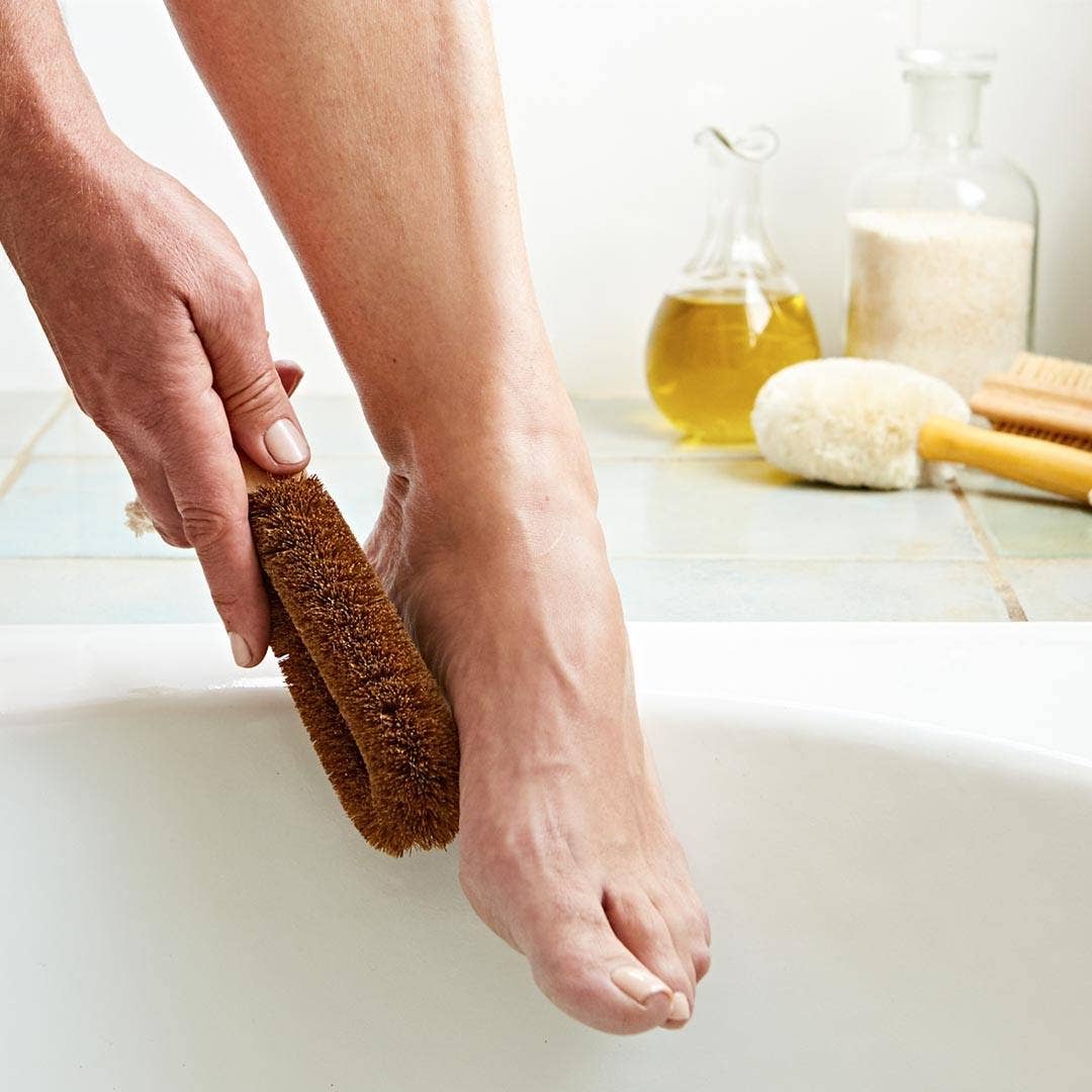 Body Brush - Foot Brush (Wet or Dry)