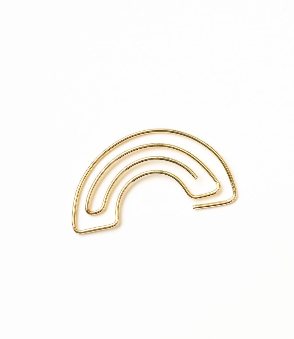 Bookmark - Gold Wire Kitaab Rainbow