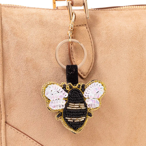 Bag Charm Keychain - Raksha Bee