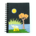Journal-Mr Ellie Pooh Elephant-Black