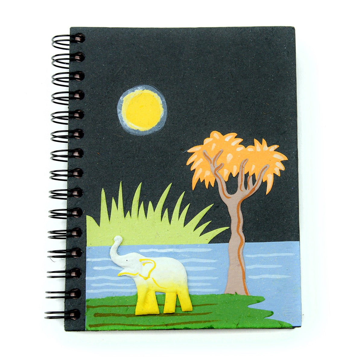Journal-Mr Ellie Pooh Elephant-Black