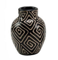 Chulucana Vase - 4" - Curves Maze