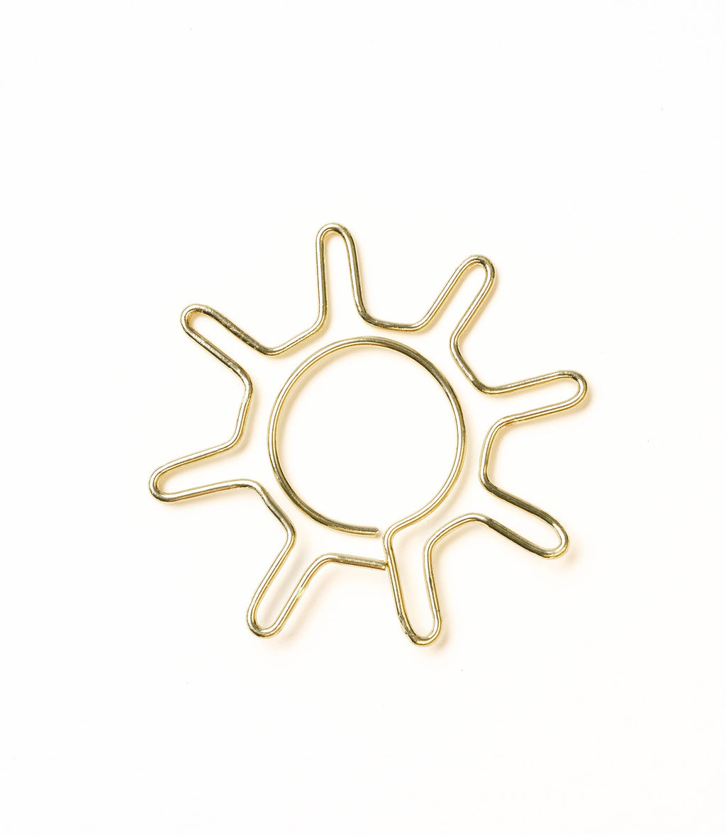 Bookmark - Gold Wire Kitaab Sun