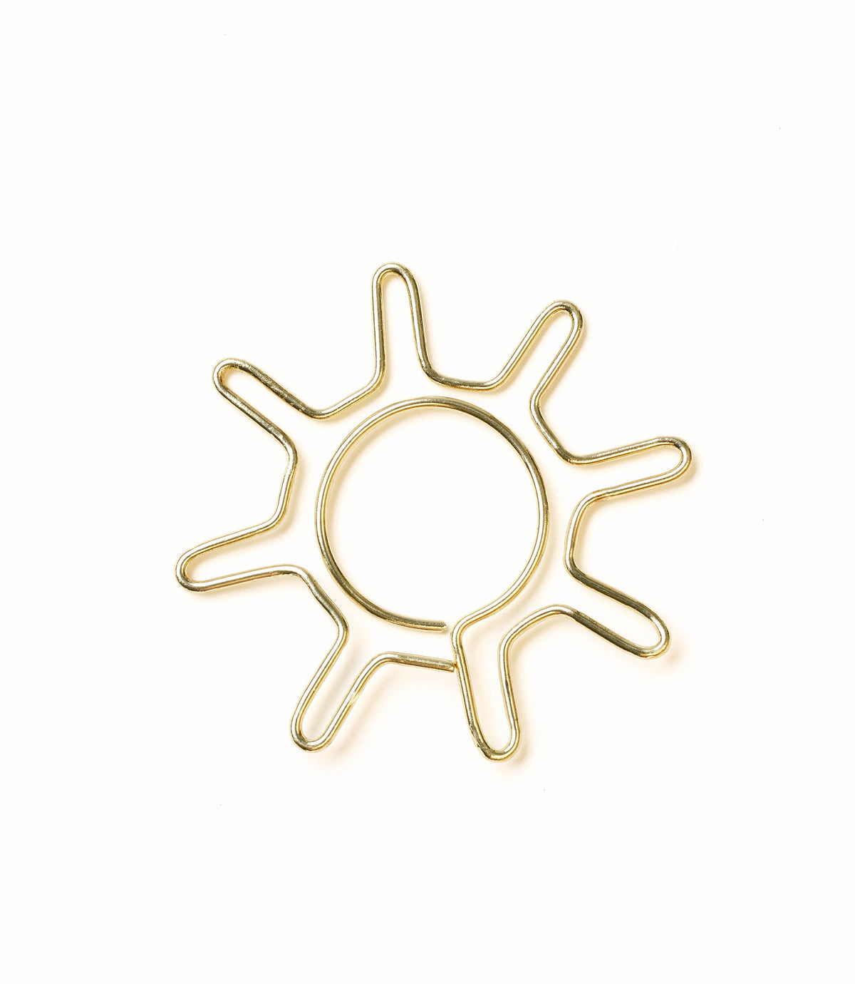 Bookmark - Gold Wire Kitaab Sun