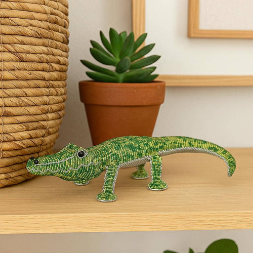 Alligator_-_Beaded_Winter_Park_FL_Fair_Trade_Trade_Routes_Collective