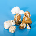 Artic Miniature Nativity | Trade Routes Collective | Fair Trade | Winter Park, FL