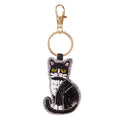 Bag Charms Cat| Winter Park, FL | Trade Routes Collective | Fair Trade