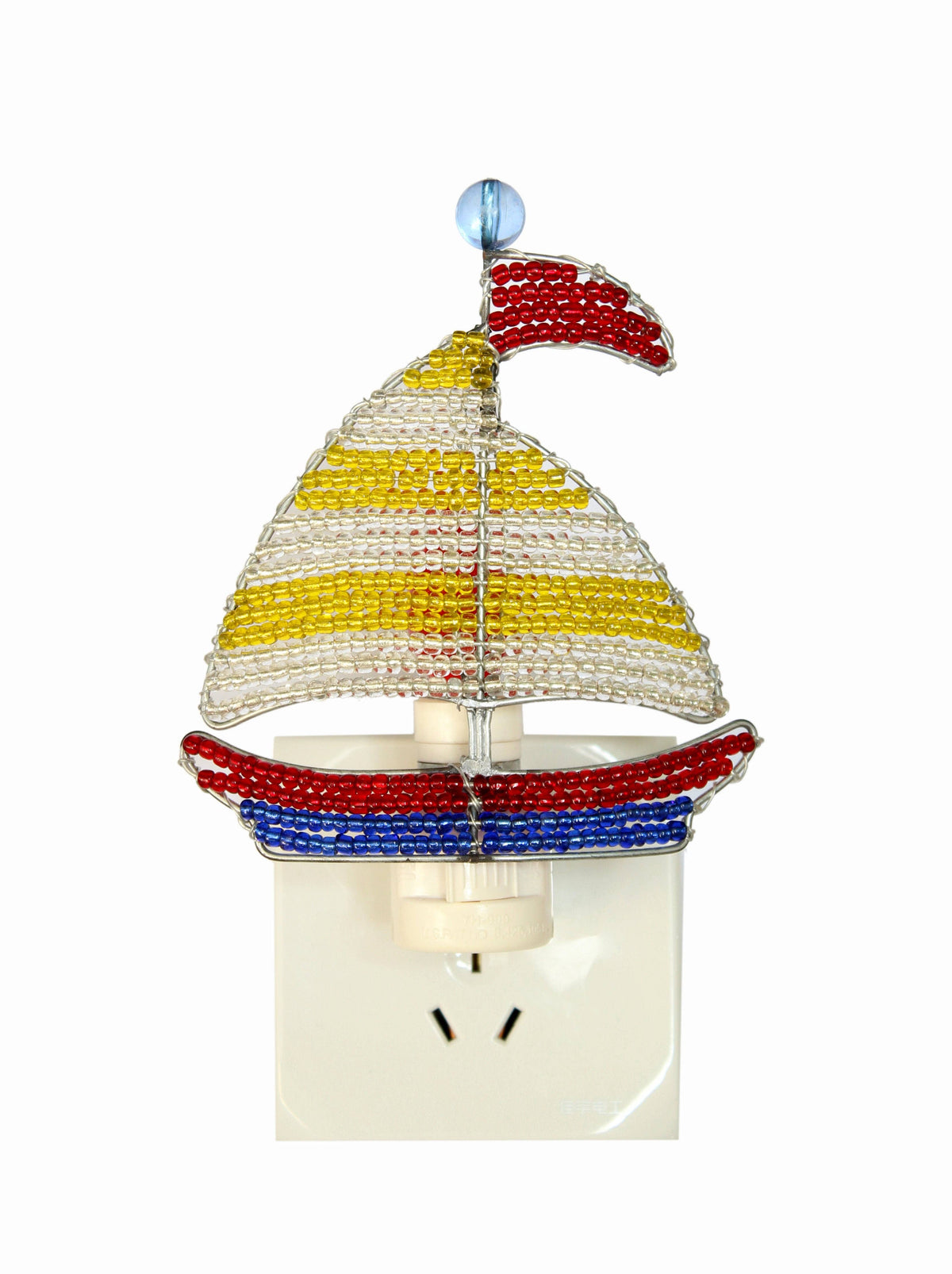 Beaded_-_Sail_Boat_Nightlight_Winter_Park_FL_Fair_Trade_Trade_Routes_Collective