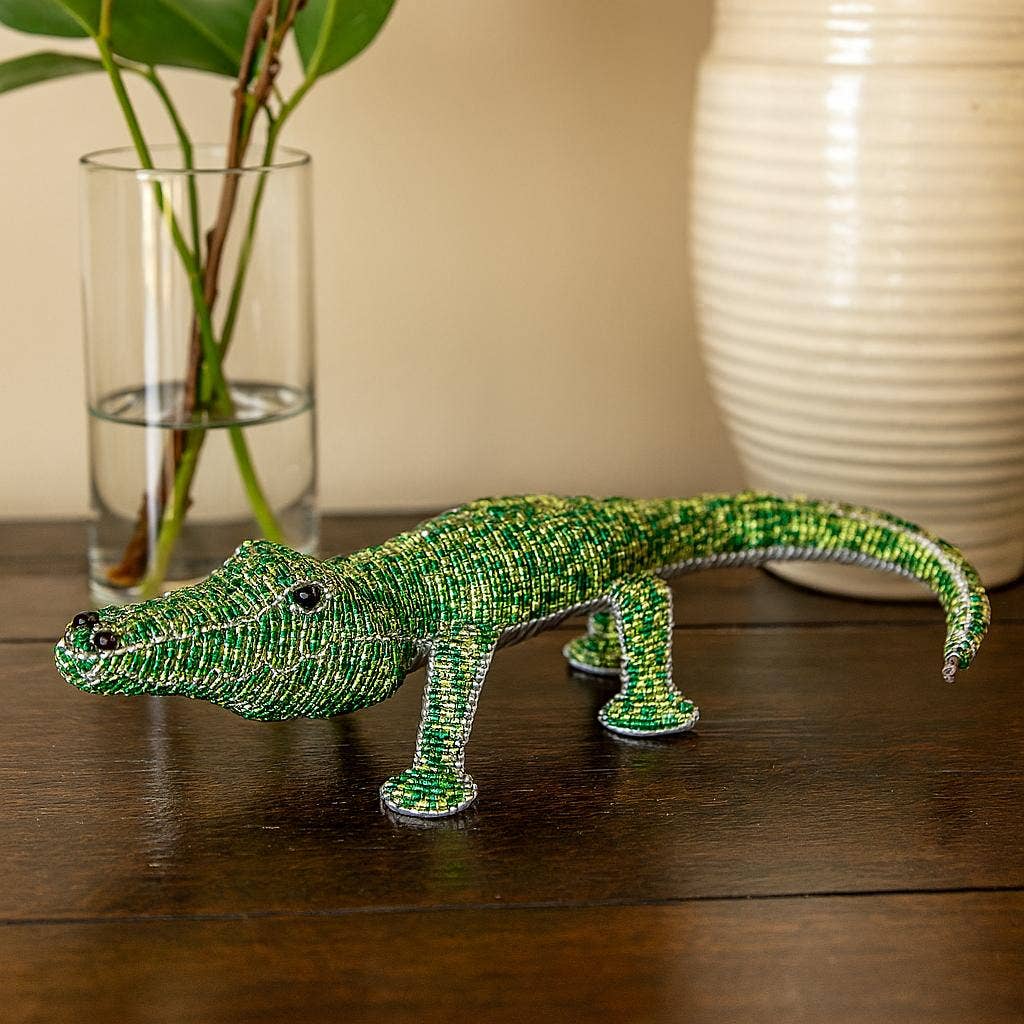 Beaded_Alligator_Winter_Park_FL_Fair_Trade_Trade_Routes_Collective